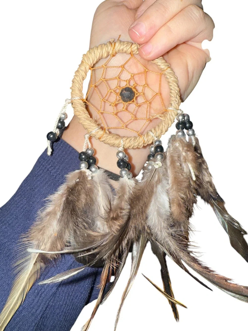 Hemp Dream Catcher: Nepal dreamcatcher handmade